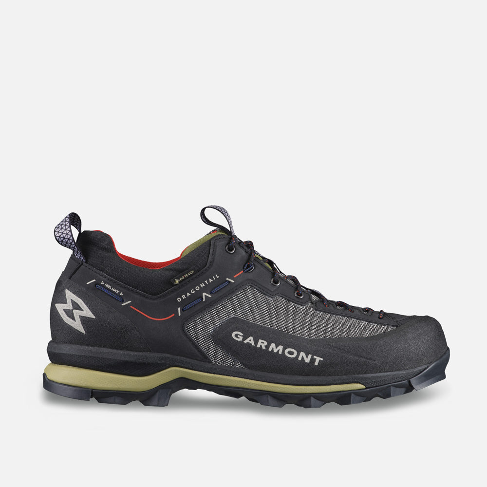 DRAGONTAIL SYNTH GTX® Black – Unisex Hiking Shoes – Garmont Outdoor