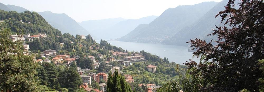 TREKKING SUL LAGO DI COMO
