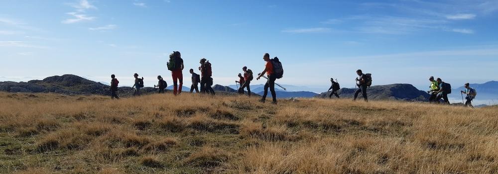 Come prepararsi per un cammino