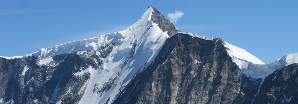 La parete dell'Eiger, ai miei piedi