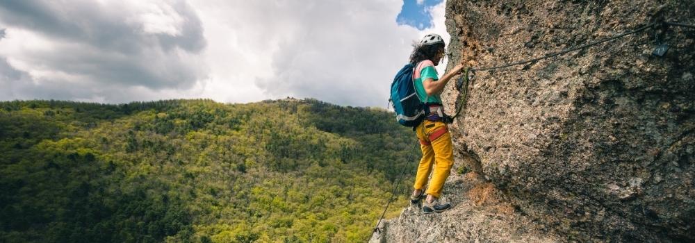 Come affrontare una ferrata