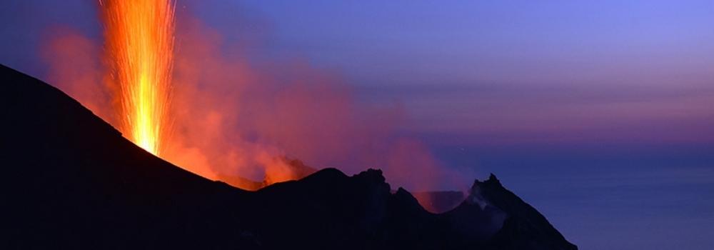 Trekking a Stromboli, sul cratere del vulcano