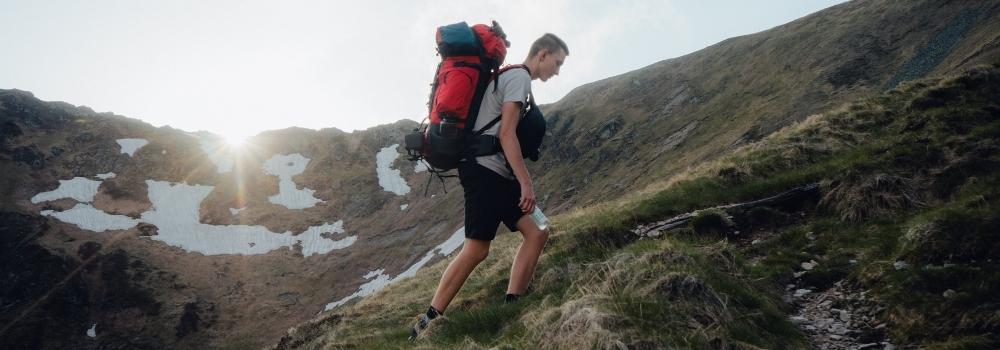 Trekking zaino in spalla: i nostri consigli per essere preparati