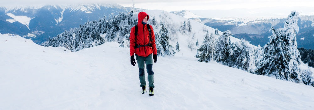 Trekking invernale: Come vestirsi e cosa devi sapere