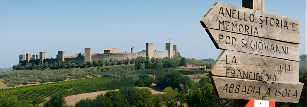 Cammini in Toscana: 9 itinerari tra borghi, colline e natura selvaggia