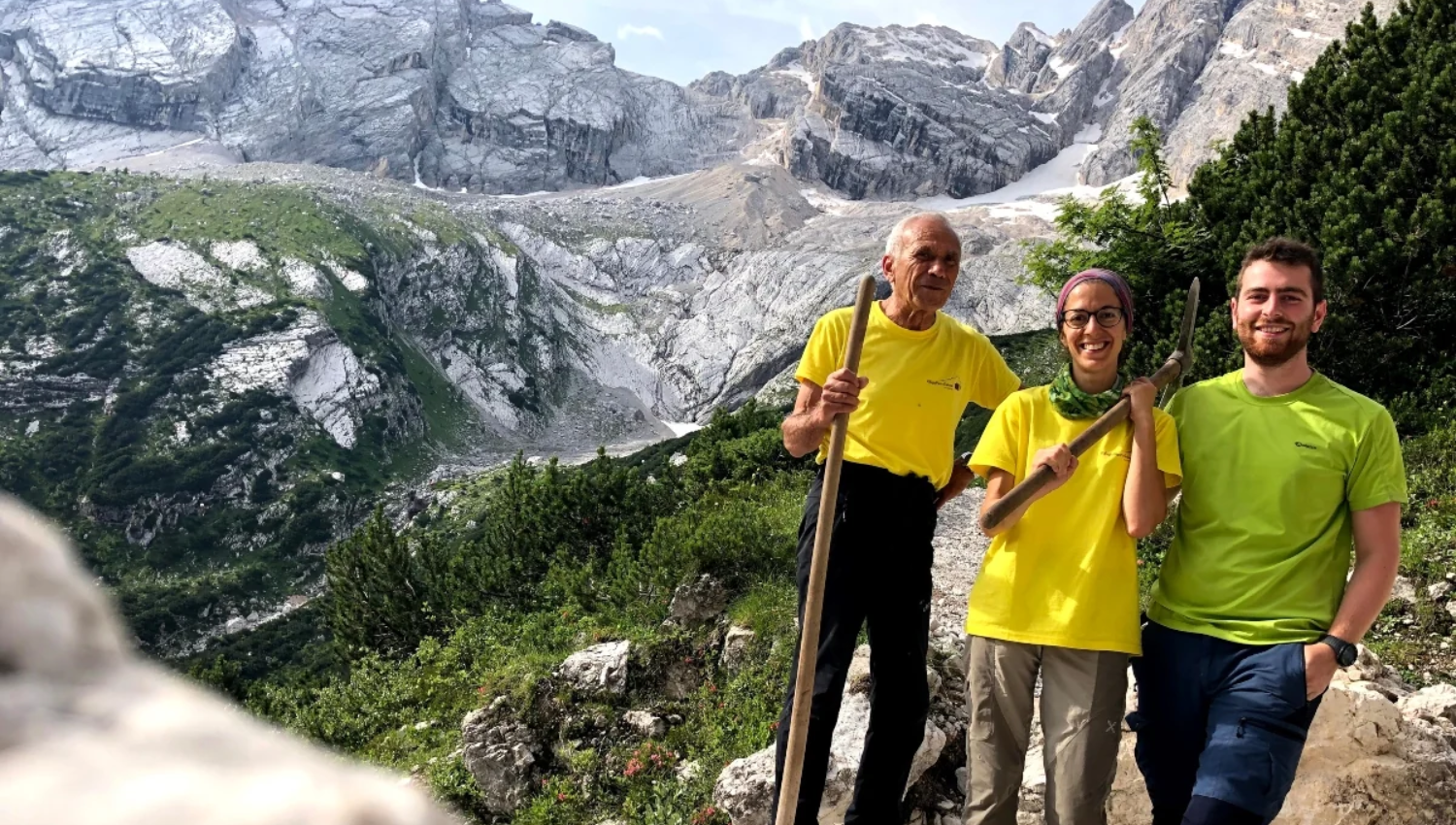 Il rifugio Galassi, storia di amicizia e di umanità