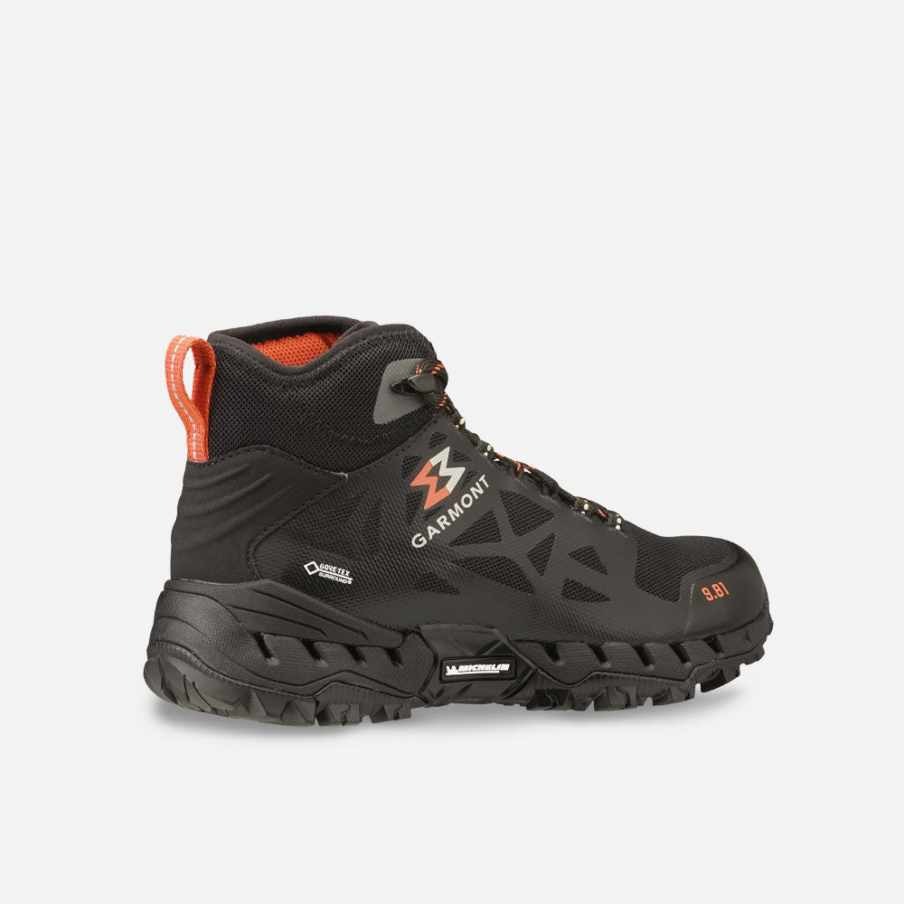 N.AIR.G 2.0 MID GTX® WMS Black – Unisex Light Hiking Shoes