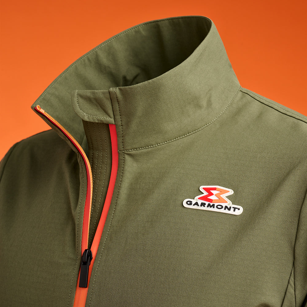ZEPHIR FULL-ZIP SWEATSHIRT
