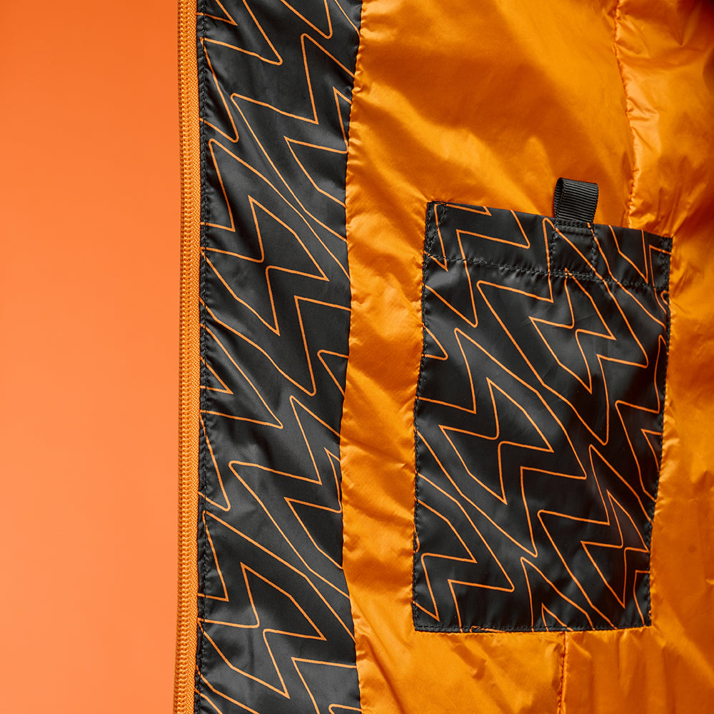 WHOOPY LIGHTWEIGHT PADDING JACKET