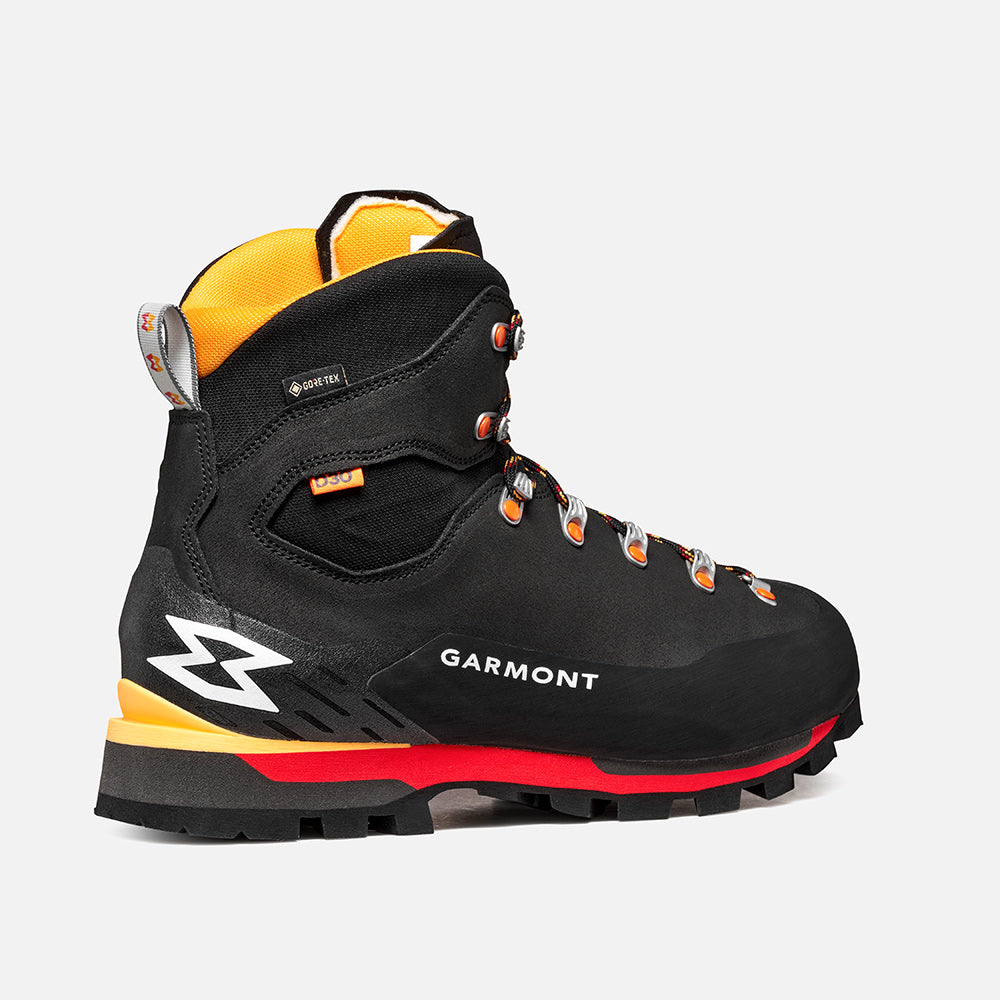 PINNACLE EVO GTX® Black – Men's Mountaineering Boots – Garmont Outdoor