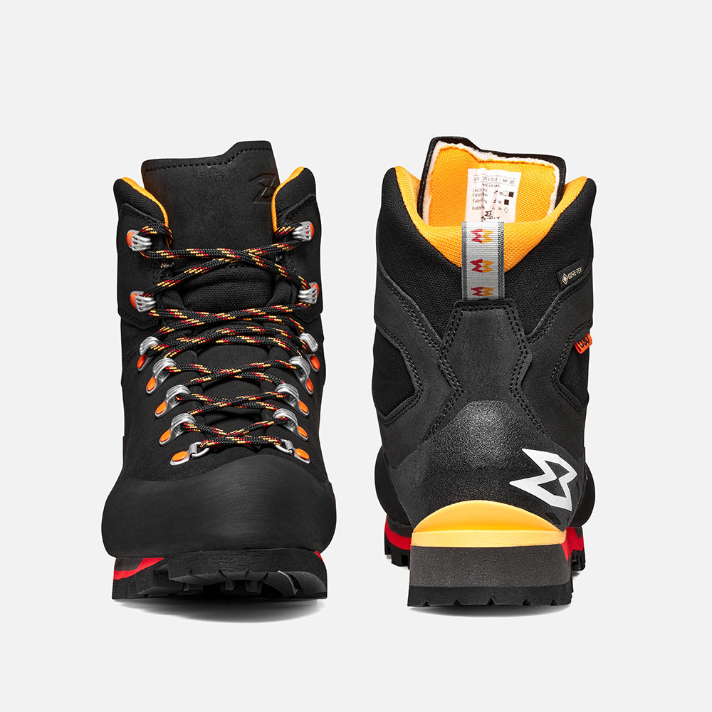 PINNACLE EVO GTX® Black – Men's Mountaineering Boots – Garmont Outdoor
