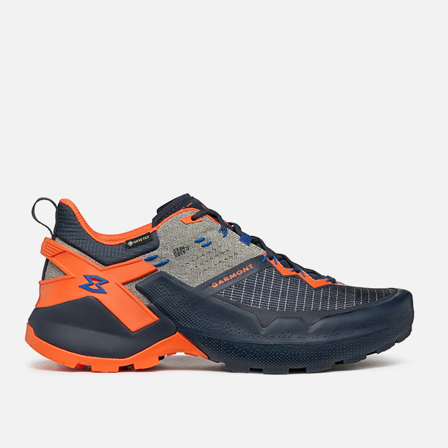 まりも 9.81 ONYX GTX® Blue – Men's Approach Shoes – Garmont Outdoor