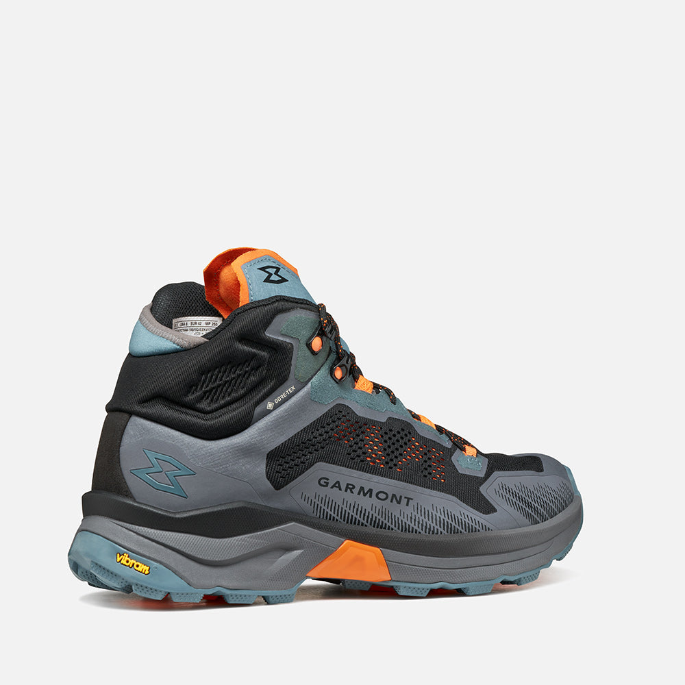 NEXUS MID GTX® Grey – Men's Light Hiking Shoes – Garmont Outdoor